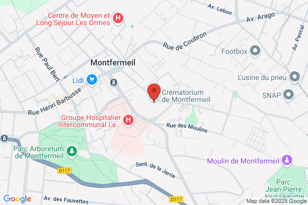 Crematorium De Montfermeil