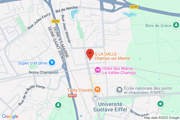 G LA DALLE - Champs sur Marne