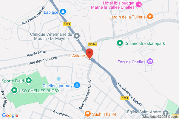 Asie Restauration
