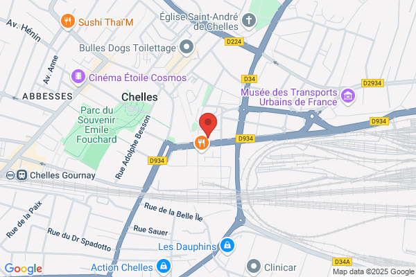 Chalet De Chelles