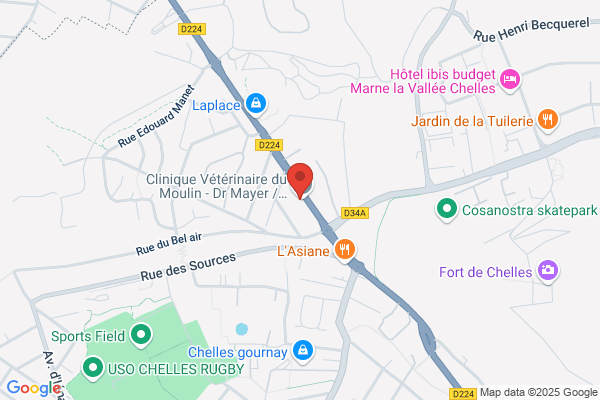 Clinique Veterinaire Du Moulin