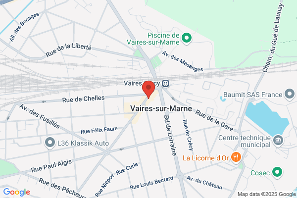 Nicolas Vaires s/Marne