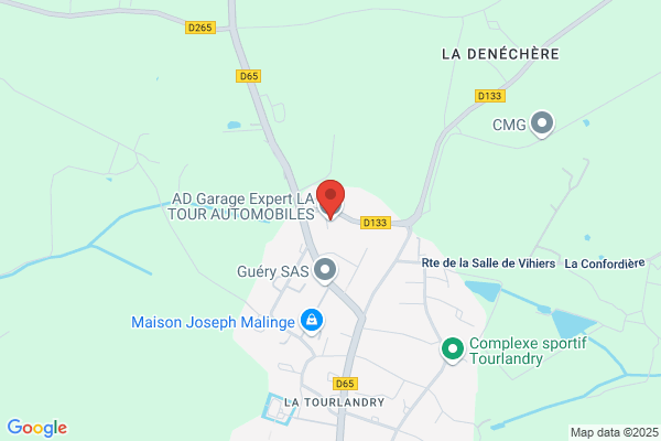 AD Garage Expert LA TOUR AUTOMOBILES
