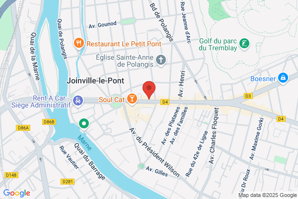 Bnp Paribas Agence De Joinville Le Pont