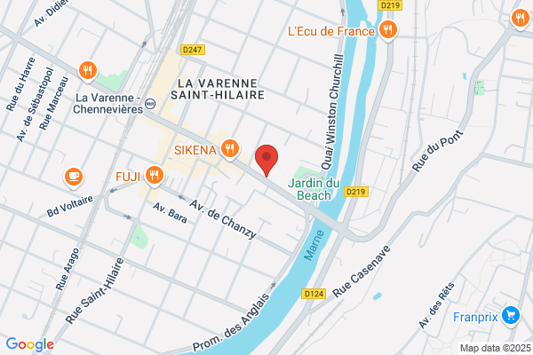 Bnp Paribas Agence De La Varenne Saint hilaire
