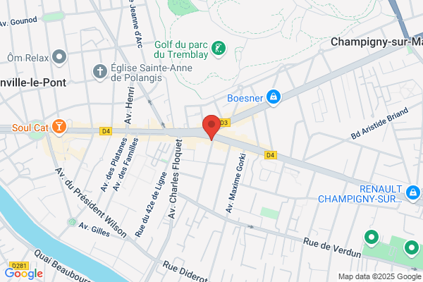 Credit Lyonnais Agence De Champigny La Fourchette
