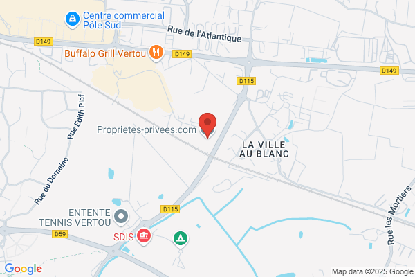 PROPRIETES PRIVEES