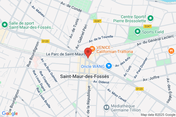 JACADI ST MAUR DES FOSSES FOCH