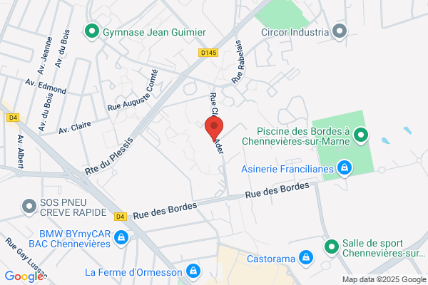 Ecole Maternelle Les Battues
