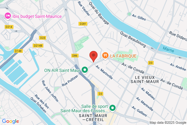 Yespark, location de parking au mois - Archives municipales - Parking Saint-Maur-des-Fossés
