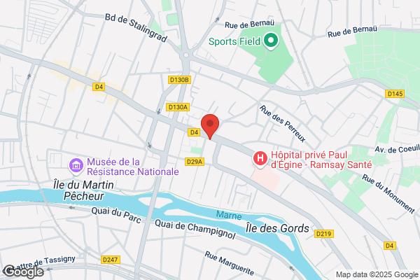 G LA DALLE - Champigny-sur-Marne