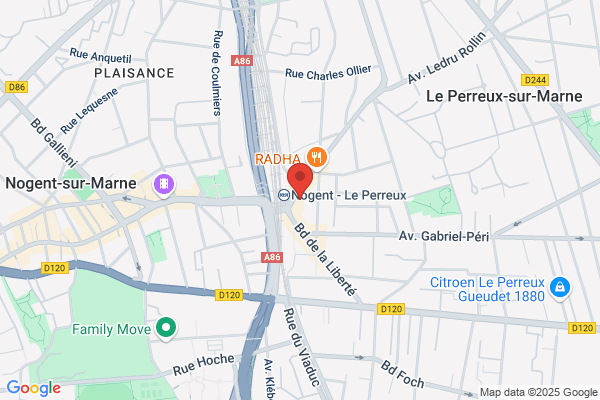 Au Bureau Le Perreux - fermé