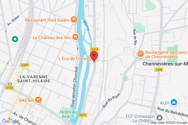 Ecu De France Siege Social