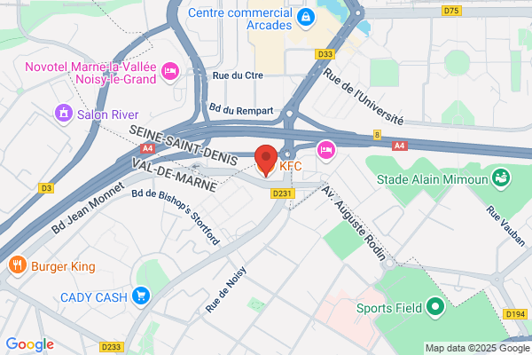 KFC Villiers sur Marne