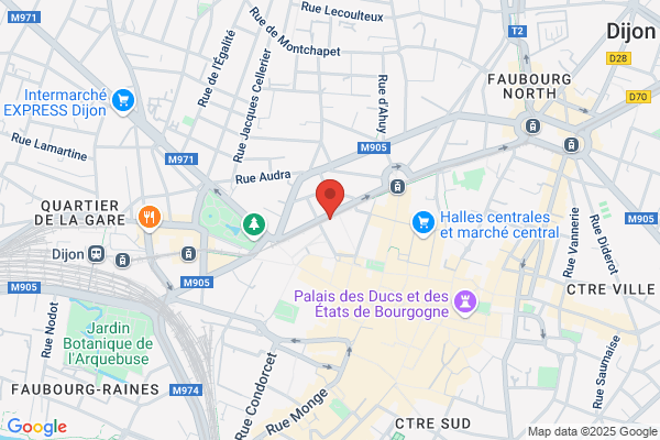 La Poste - Centre d’examen du code de la route