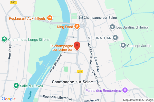 Bar Le Champagne