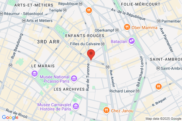 Bar Le Marais