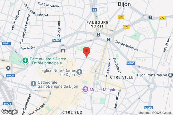 Cafe De La Prefecture