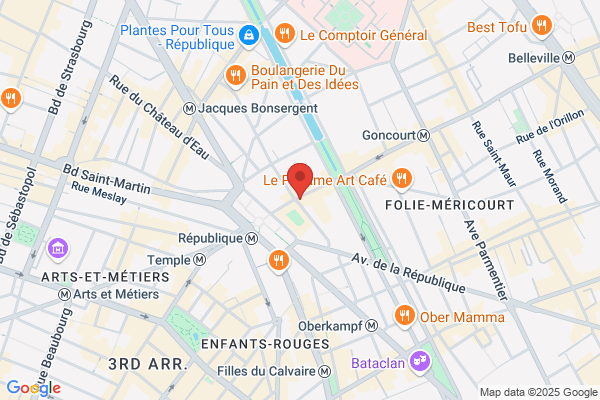Cafe Du Temple