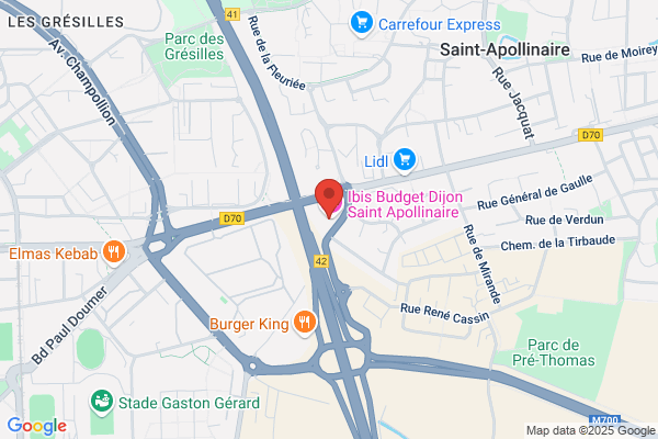ibis budget Dijon Saint-Apollinaire