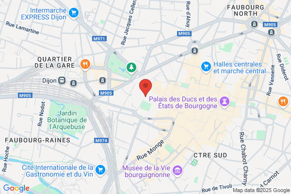Quality Hotel Du Nord Dijon Centre