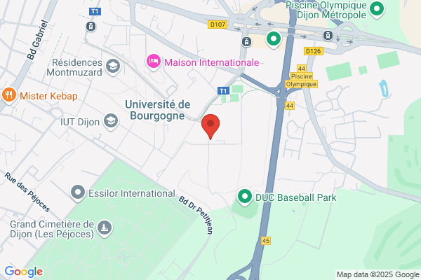 Dijon Universite Club Maison Des Sports Campus Universitaire