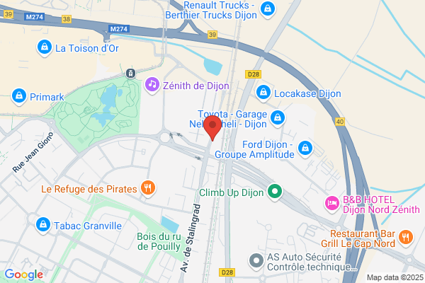 Centre Europeen Du Pneu D Occasion
