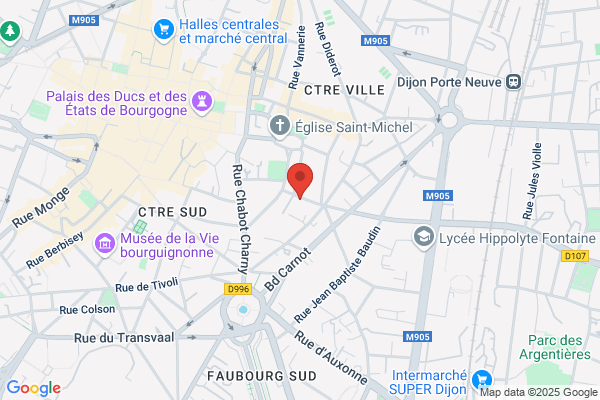 Cite Administrative Dampierre Conciergerie
