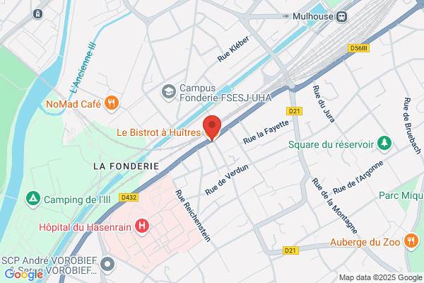 Bistrot De L Huitre