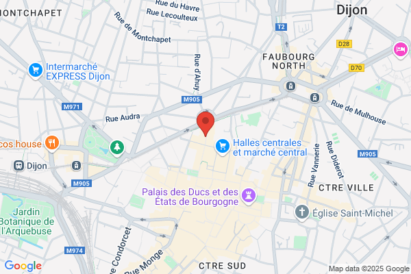 LEO RESTO GARE DE DIJON
