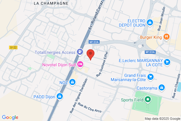 Kiloutou Dijon (Marsannay-la-Côte) - La Plateforme
