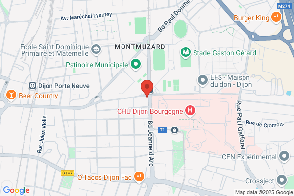 Pompes funèbres PFG DIJON - Boulevard de Strasbourg