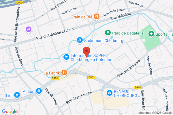 Ambulance Agreee Cherbourg