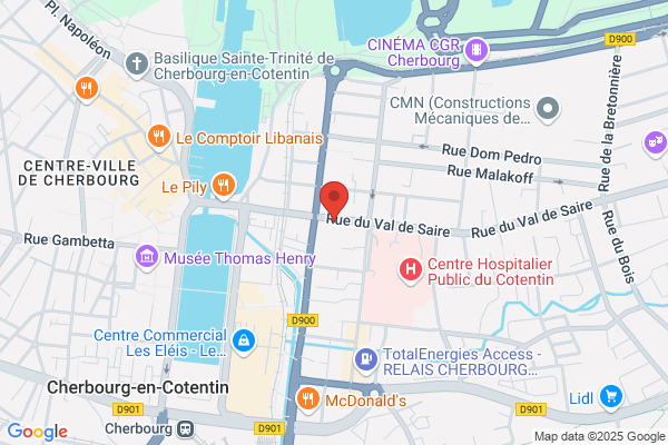 Cafe Normandy Bar