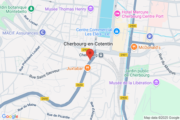 Europcar CHERBOURG FERRY