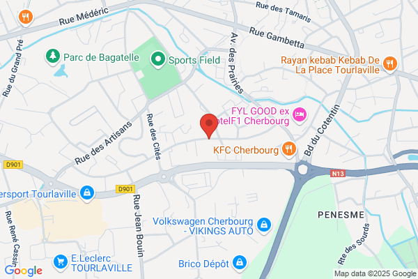 Téréva Mabille - Cherbourg