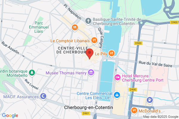 Opticien CHERBOURG Générale d'Optique