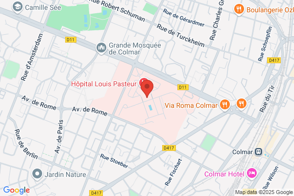 Centre Hospitalier Pasteur Consultations Gynecologie Obstet