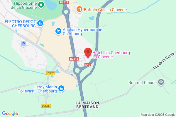 ibis Cherbourg La Glacerie