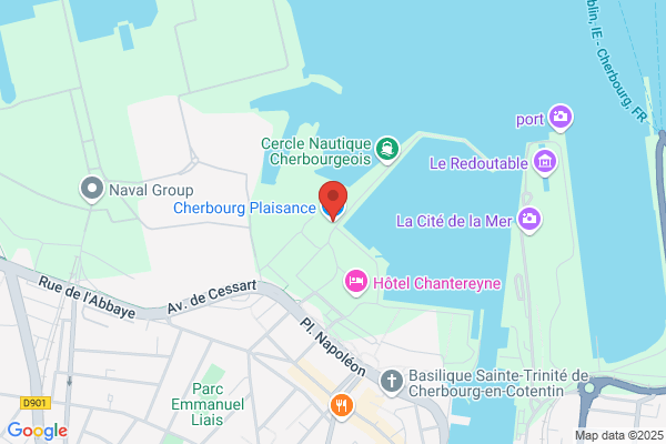 Cherbourg Natation Competition