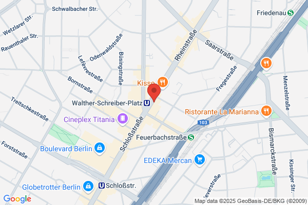 Berlin Jean Claude Tabacs