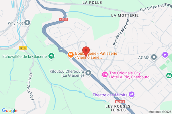 Cherbourg Maquettes