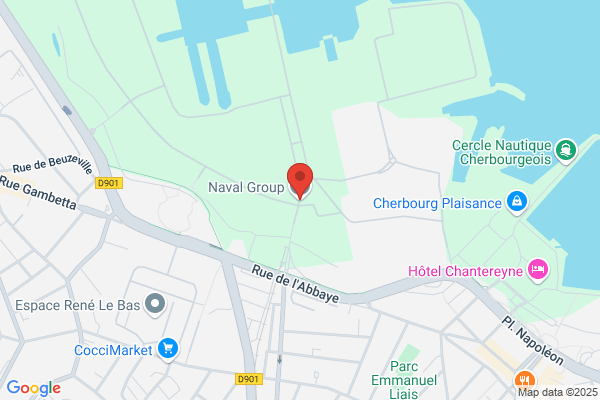 Cnim Ste Anten Cherbourg