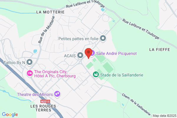 Complexe Sportif De La Saillanderie Gestionnaire