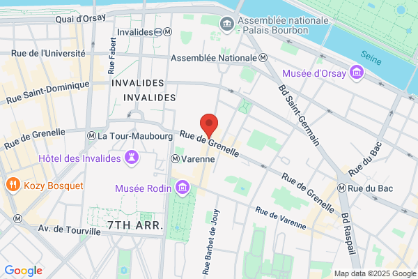 Au Coin De Paris