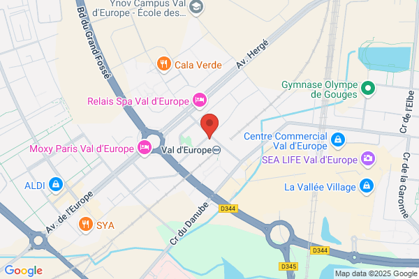 Parking Indigo Chessy Place Ariane