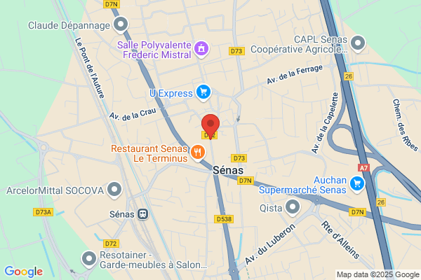 Commune De Senas