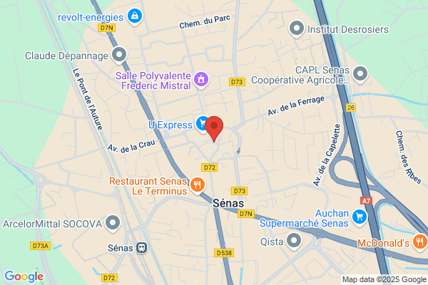 Commune De Senas