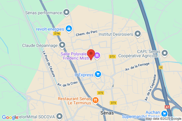 Commune De Senas Ecole Maternelle