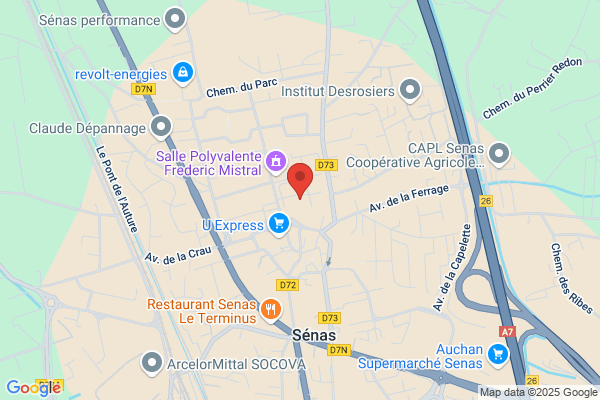 Erilia Les Logis De Senas